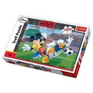 Obrazek Puzzle 100 Na stadionie