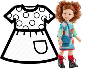 Picture of Ubranko dla lalek 32cm