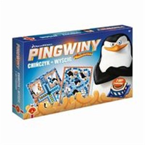Picture of Chińczyk + Wyścig Pingwiny z Madagaskaru