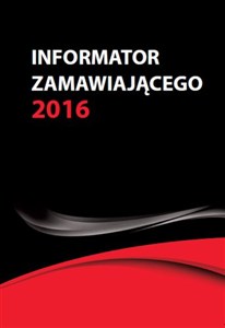 Picture of Informator zamawiającego 2016