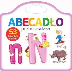 Picture of ABECADŁO przedszkolaka – N