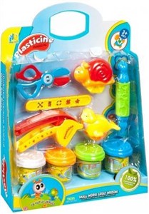 Obrazek Masa plastyczna i akcesoria