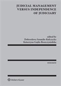 Polska książka : Judicial M... - Dobrosława Szumiło-Kulczycka, Katarzyna Gajda-Roszczynialska