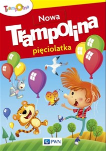 Obrazek Nowa Trampolina pięciolatka Komplet
