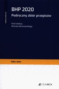 Obrazek BHP 2020. Podręczny zbiór przepisów