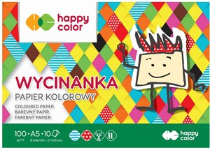 Obrazek Blok wycinanka Happy Color, A5/10K (HA 3710 1520-A10)