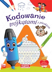 Obrazek Kodowanie trójkątami z pieskiem