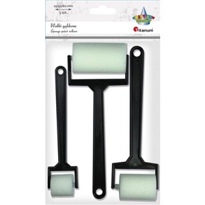 Picture of Wałki gąbkowe gładkie 3szt.