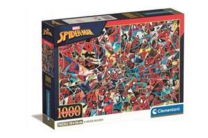 Obrazek Puzzle 1000 Compact Spider-man