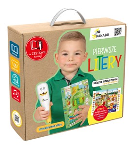 Obrazek Pierwsze litery Mówiąca książka interaktywna