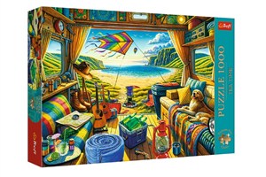 Obrazek Puzzle 1000 Tea Time Kamperem w podróży