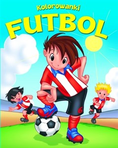 Obrazek Kolorowanki Futbol Zeszyt niebieski