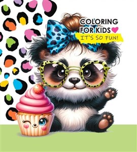 Picture of Kolorowanka 140x140 Panda