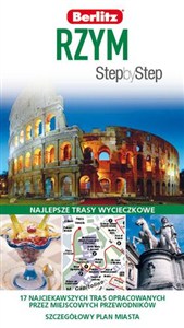 Obrazek Rzym Step by Step Przewodnik Berlitz