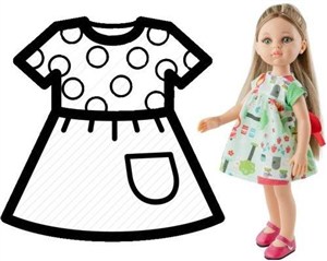 Picture of Ubranko dla lalek 32cm