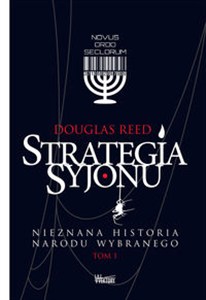 Obrazek Strategia Syjonu Nieznana historia narodu wybranego