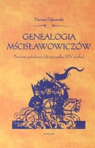 Obrazek Genealogia Mścisłowiczów Pierwsze pokolenia od początku XIV