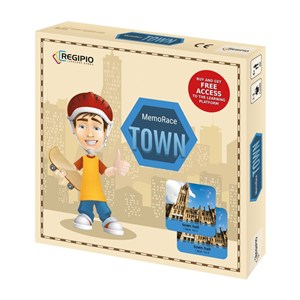Picture of MemoRace Town