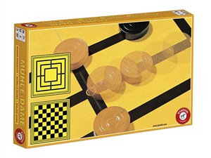 Obrazek Warcaby Młynek