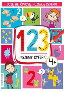 Obrazek 123 Piszemy Cyferki