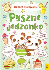 Obrazek Urocze malowanki Pyszne jedzonko