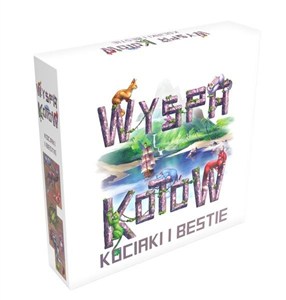 Obrazek Wyspa kotów: Kociaki i bestie