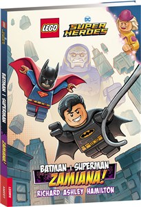 Obrazek Lego Dc Comics Super Heroes Batman i Superman Zamiana!