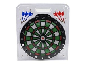 Obrazek Tarcza z rzutkami 6szt