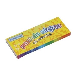 Obrazek Pastele olejne 18 kolorów
