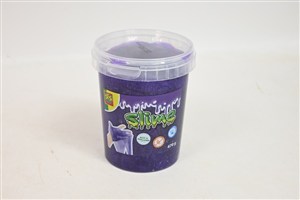 Picture of Slime fioletowy brokat 470g