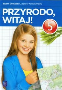 Obrazek Przyrodo witaj 5 Zeszyt ćwiczeń szkoła podstawowa