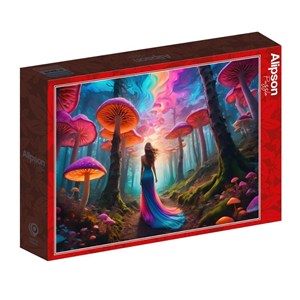 Picture of Puzzle 500 Leśna fantazja