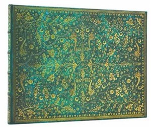 Obrazek Księga gości Emerald Flower