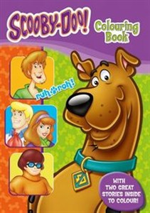 Obrazek Kolorowanka. Scooby Doo