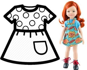 Picture of Ubranko dla lalek 32cm