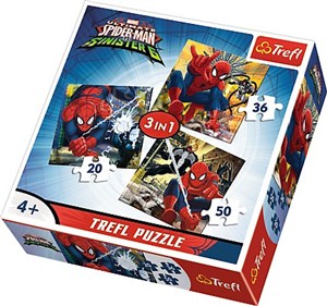 Picture of Puzzle 3w1 Świat Spider-Man