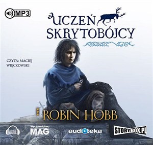 Obrazek [Audiobook] Uczeń skrytobójcy
