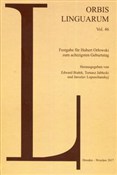 Orbis Ling... - Edward Białek, Tomasz Jabłecki, Jaroslav Lopuschanskyj - Ksiegarnia w UK