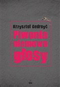 Piwonia, n... - Krzysztof Gedroyć -  Polish Bookstore 