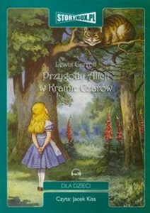 Obrazek [Audiobook] Przygody Alicji w Krainie Czarów