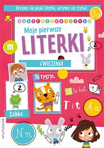 Obrazek Moje pierwsze literki Ćwiczenia