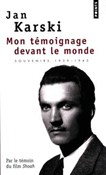 Mon temoig... - Jan Karski -  Polish Bookstore 