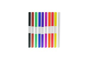 Obrazek Bibuła marszczona 200x50 cm 10 kolorów