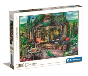 Obrazek Puzzle 1000 HQ  Wine country escape 39741