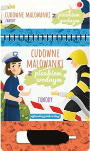 Picture of Cudowne malowanki z pisakiem wodnym Zawody
