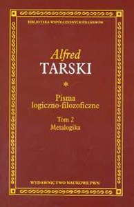 Obrazek Pisma logiczno - filozoficzne t.2