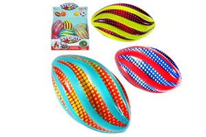 Obrazek Piłka miękka piankowa do rugby