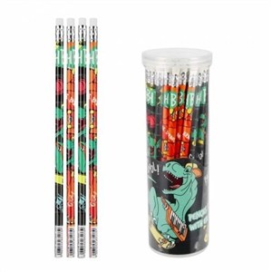 Obrazek Ołówek z gumką HB Dino (48szt)