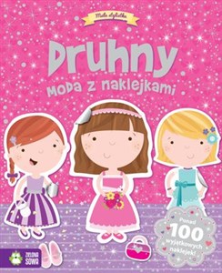 Obrazek Mała stylistka Druhny Moda z naklejkami