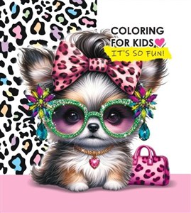 Picture of Kolorowanka 140x140 Piesek